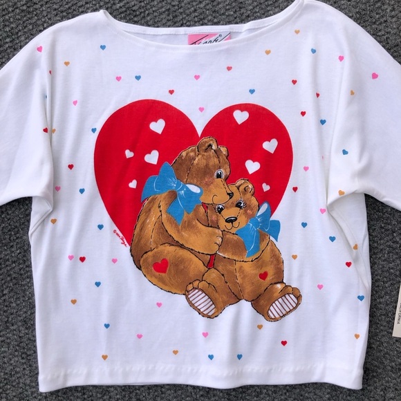 Vintage 1984 Teaze of California size medium NWT top - Picture 2 of 14